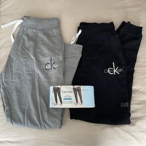 Brand New: Calvin Klein lightweight sweat pants (2)